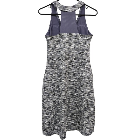 Mondetta MPG V-Neck Sleeveless Athletic Tennis Mini Dress Stretchy Purple Small - Picture 2 of 8